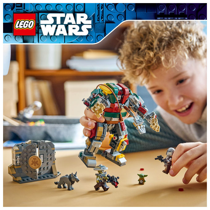 Lego 75451 Resa dei Conti con il Droide Sentinella al Palazzo di Jabba Set da Costruzione con 4 Personaggi 415 Pezzi colore Multicolore
