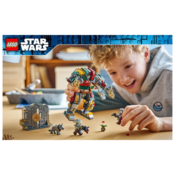 Lego 75451 Resa dei Conti con il Droide Sentinella al Palazzo di Jabba Set da Costruzione con 4 Personaggi 415 Pezzi colore Multicolore
