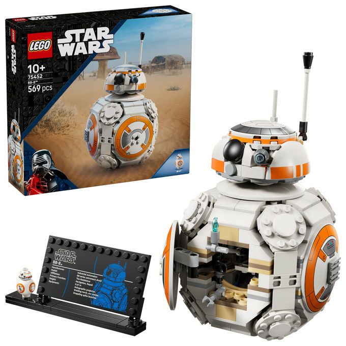 Lego 75452 Star Wars Droide Astromeccanico BB-8 569 Pezzi