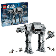 Lego 75454 AT-AT Imperial Remnant con INT-4 Kit con Navetta Speeder Bike 6 Minifigure e 1 Figura 1453 pezzi colore Multicolore