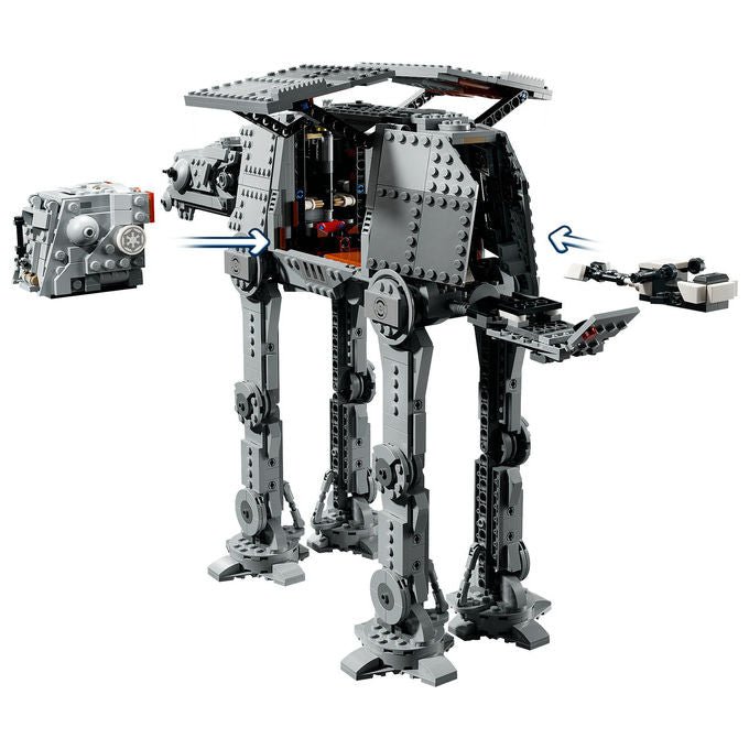 Lego 75454 AT-AT Imperial Remnant con INT-4 Kit con Navetta Speeder Bike 6 Minifigure e 1 Figura 1453 pezzi colore Multicolore
