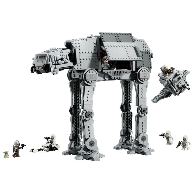Lego 75454 AT-AT Imperial Remnant con INT-4 Kit con Navetta Speeder Bike 6 Minifigure e 1 Figura 1453 pezzi colore Multicolore