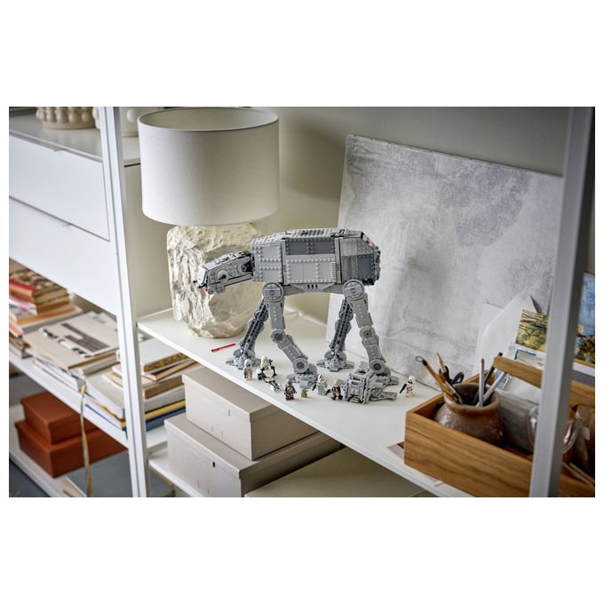 Lego 75454 AT-AT Imperial Remnant con INT-4 Kit con Navetta Speeder Bike 6 Minifigure e 1 Figura 1453 pezzi colore Multicolore