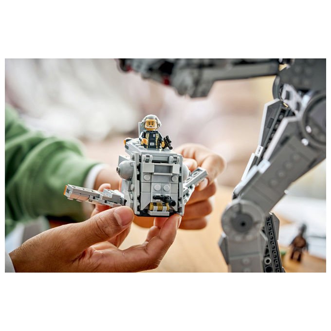 Lego 75454 AT-AT Imperial Remnant con INT-4 Kit con Navetta Speeder Bike 6 Minifigure e 1 Figura 1453 pezzi colore Multicolore