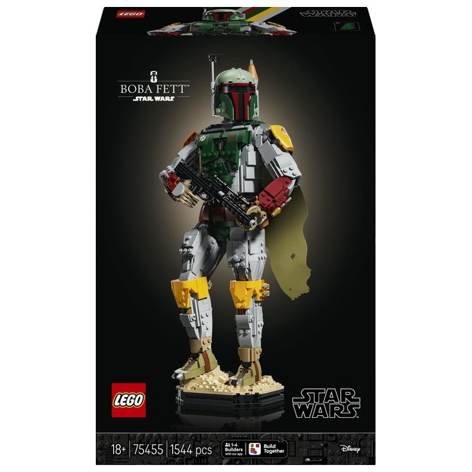 Lego 75455 Star Wars Boba Fett Personaggio Costruibile 1544 pezzi colore Multicolore