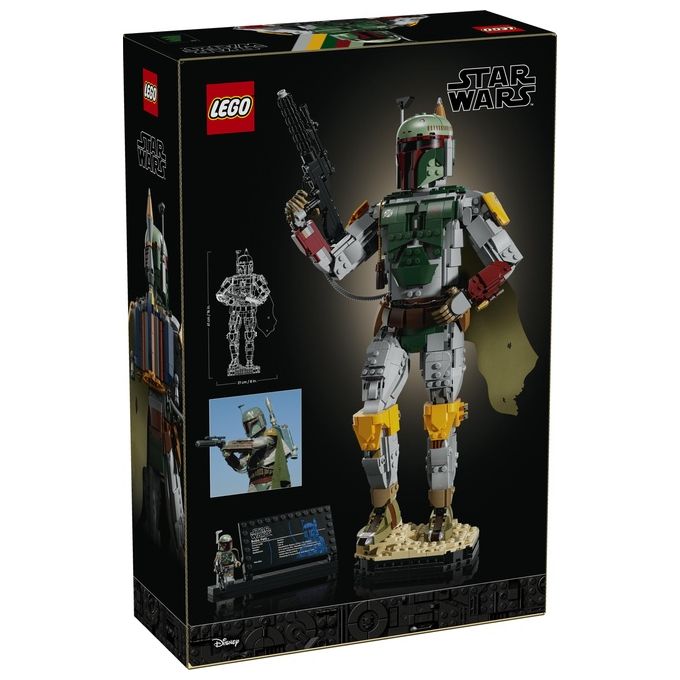 Lego 75455 Star Wars Boba Fett Personaggio Costruibile 1544 pezzi colore Multicolore