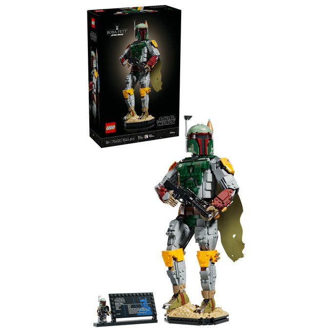 Lego 75455 Star Wars Boba Fett Personaggio Costruibile 1544 pezzi colore Multicolore