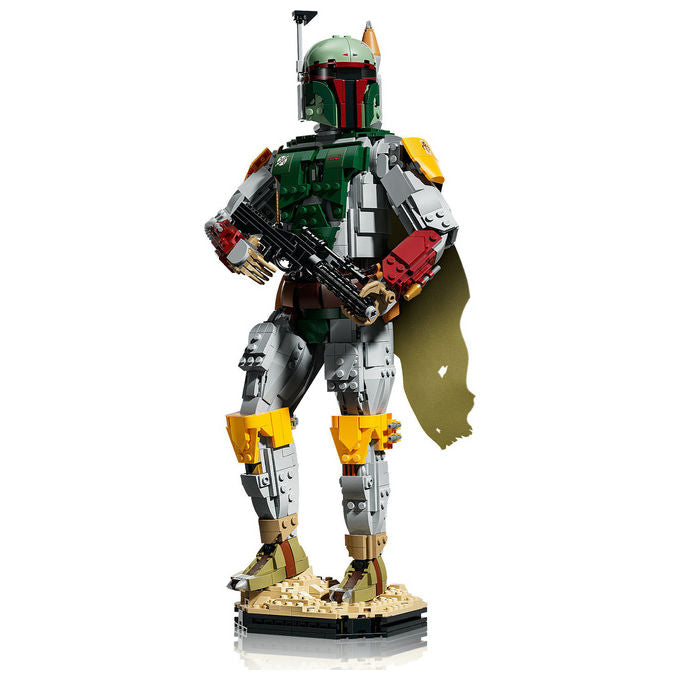 Lego 75455 Star Wars Boba Fett Personaggio Costruibile 1544 pezzi colore Multicolore