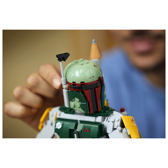 Lego 75455 Star Wars Boba Fett Personaggio Costruibile 1544 pezzi colore Multicolore