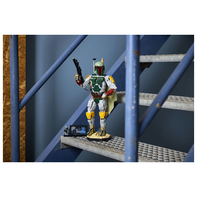 Lego 75455 Star Wars Boba Fett Personaggio Costruibile 1544 pezzi colore Multicolore