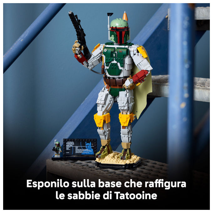Lego 75455 Star Wars Boba Fett Personaggio Costruibile 1544 pezzi colore Multicolore