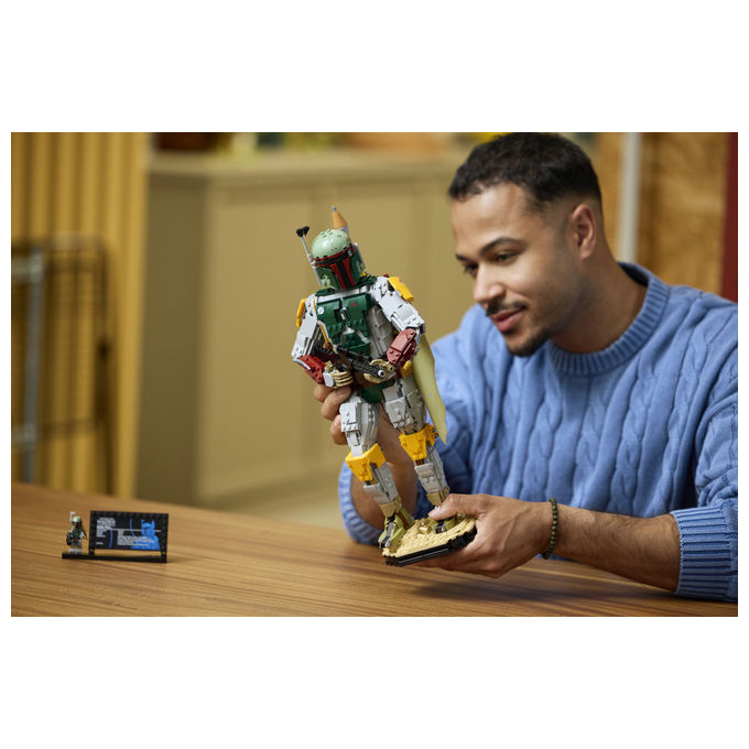 Lego 75455 Star Wars Boba Fett Personaggio Costruibile 1544 pezzi colore Multicolore