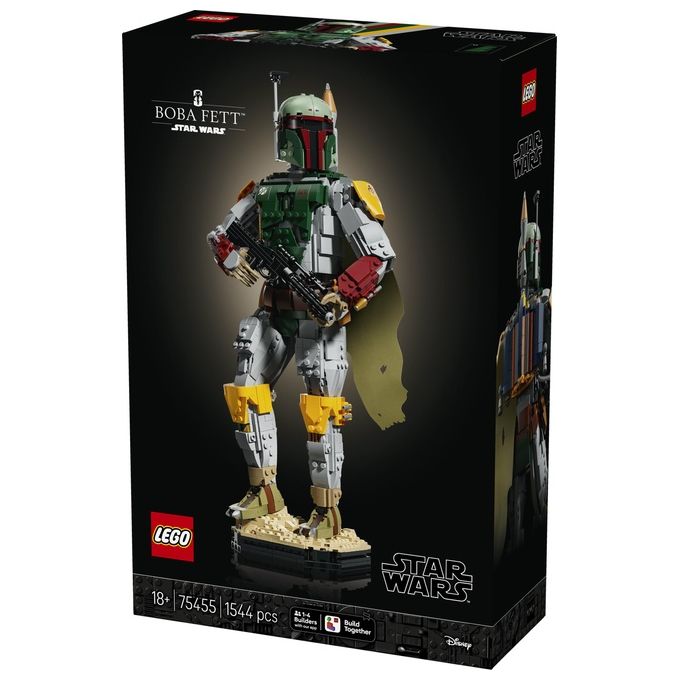 Lego 75455 Star Wars Boba Fett Personaggio Costruibile 1544 pezzi colore Multicolore