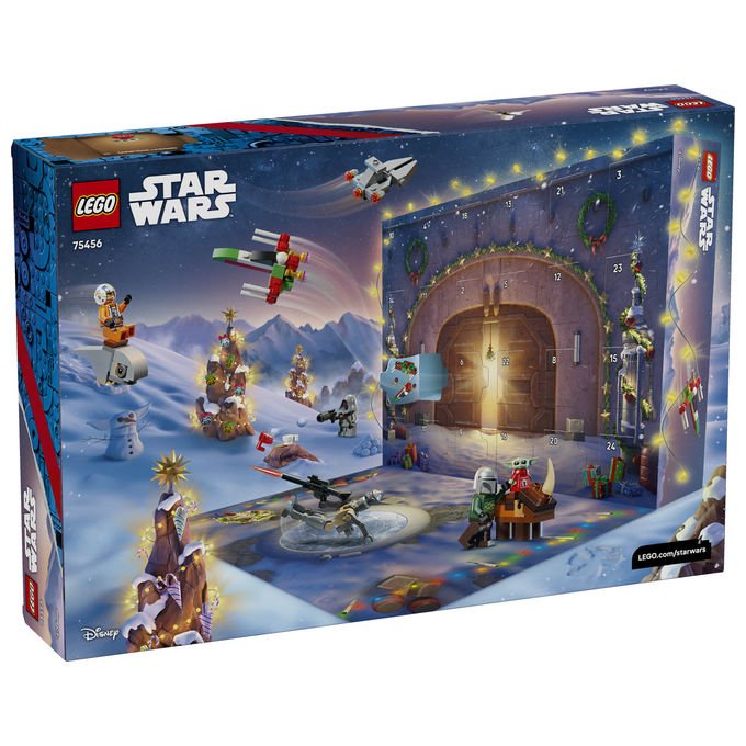 Lego 75456 Calendario dell'Avvento 2026 Set da Costruzione con 24 Sorprese e 293 Pezzi colore Multicolore