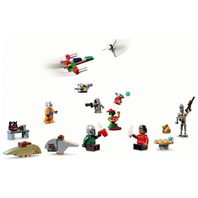 Lego 75456 Calendario dell'Avvento 2026 Set da Costruzione con 24 Sorprese e 293 Pezzi colore Multicolore