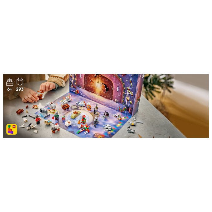Lego 75456 Calendario dell'Avvento 2026 Set da Costruzione con 24 Sorprese e 293 Pezzi colore Multicolore