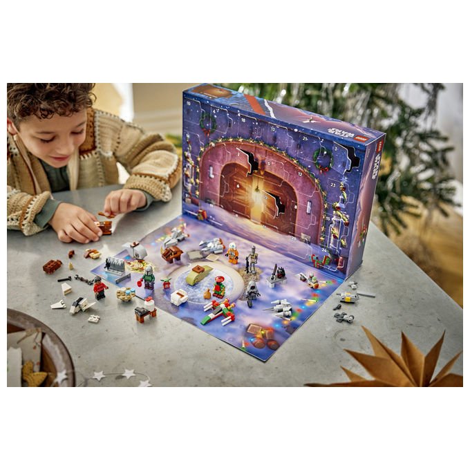 Lego 75456 Calendario dell'Avvento 2026 Set da Costruzione con 24 Sorprese e 293 Pezzi colore Multicolore