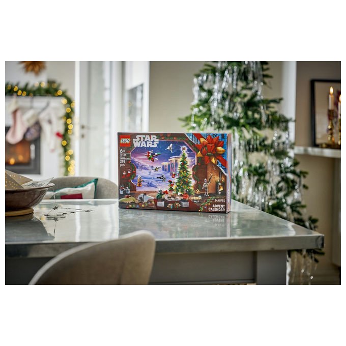 Lego 75456 Calendario dell'Avvento 2026 Set da Costruzione con 24 Sorprese e 293 Pezzi colore Multicolore