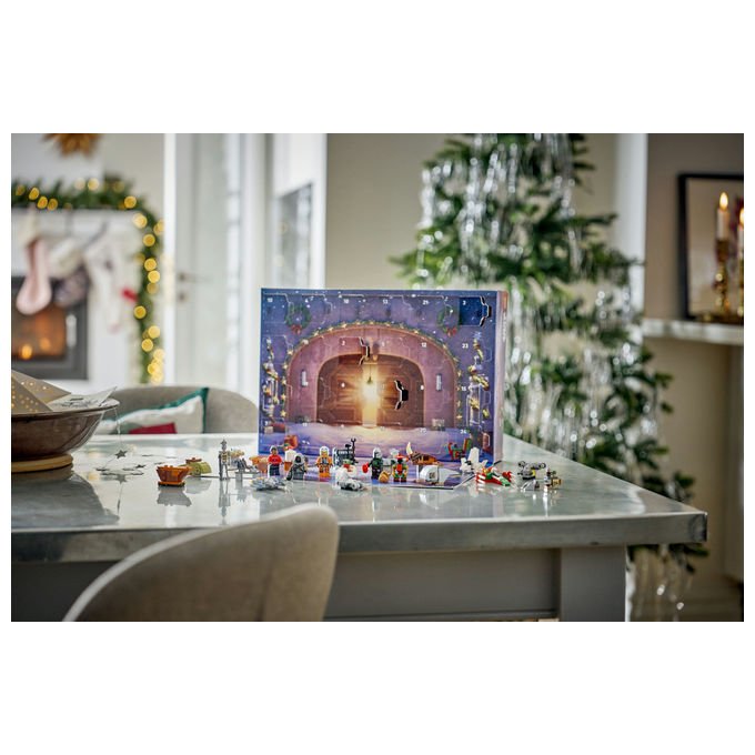 Lego 75456 Calendario dell'Avvento 2026 Set da Costruzione con 24 Sorprese e 293 Pezzi colore Multicolore