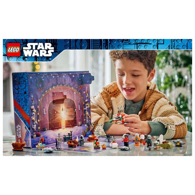 Lego 75456 Calendario dell'Avvento 2026 Set da Costruzione con 24 Sorprese e 293 Pezzi colore Multicolore