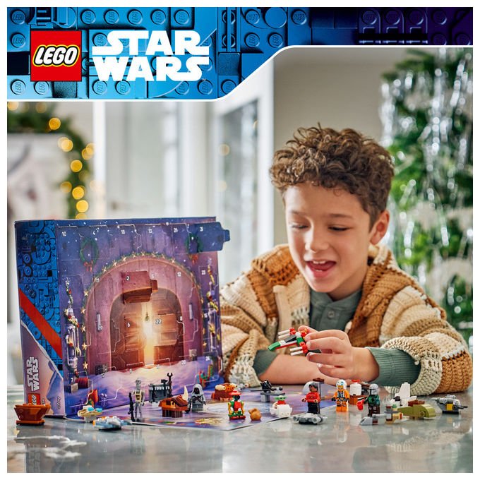 Lego 75456 Calendario dell'Avvento 2026 Set da Costruzione con 24 Sorprese e 293 Pezzi colore Multicolore