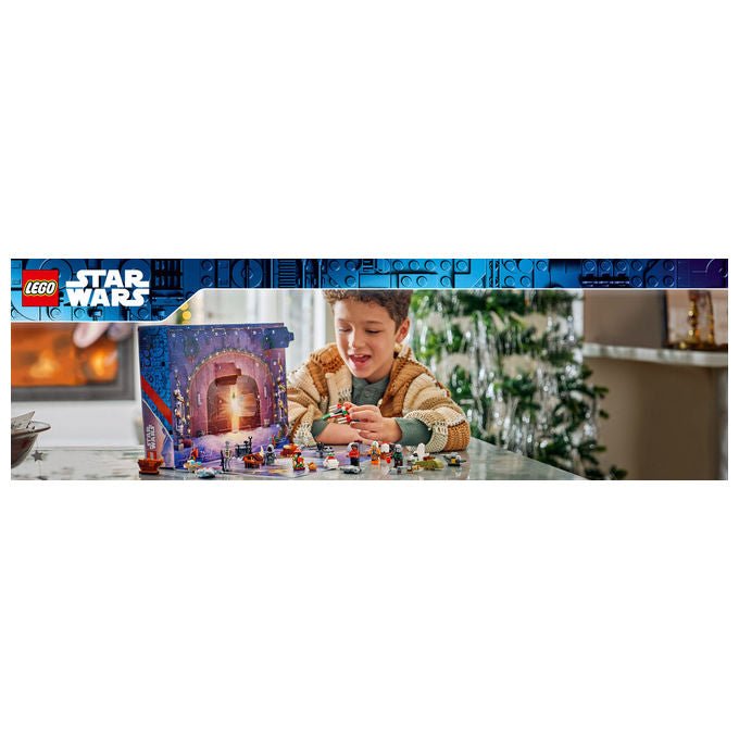Lego 75456 Calendario dell'Avvento 2026 Set da Costruzione con 24 Sorprese e 293 Pezzi colore Multicolore