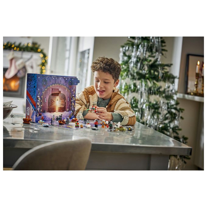 Lego 75456 Calendario dell'Avvento 2026 Set da Costruzione con 24 Sorprese e 293 Pezzi colore Multicolore
