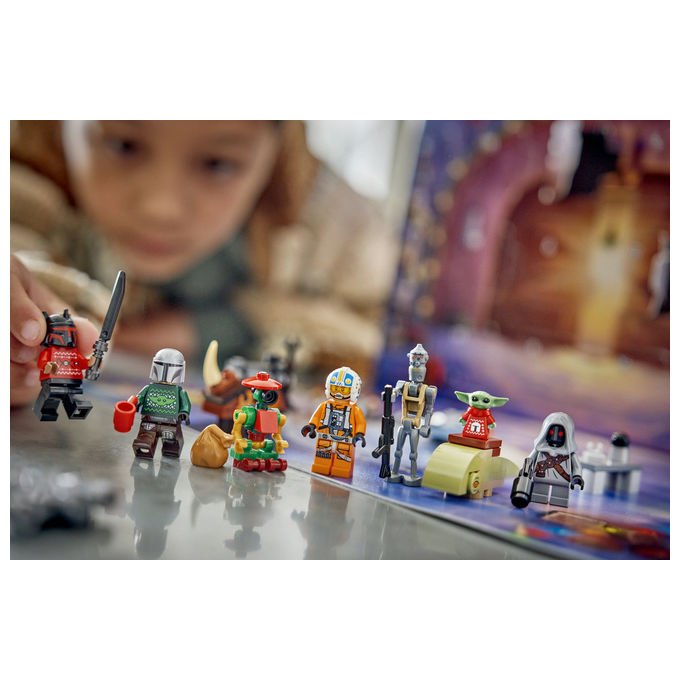 Lego 75456 Calendario dell'Avvento 2026 Set da Costruzione con 24 Sorprese e 293 Pezzi colore Multicolore