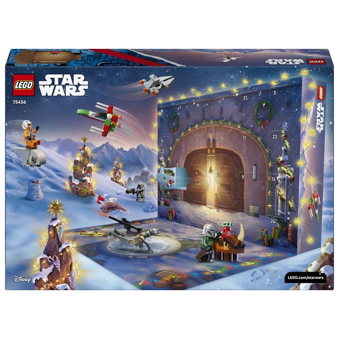 Lego 75456 Calendario dell'Avvento 2026 Set da Costruzione con 24 Sorprese e 293 Pezzi colore Multicolore