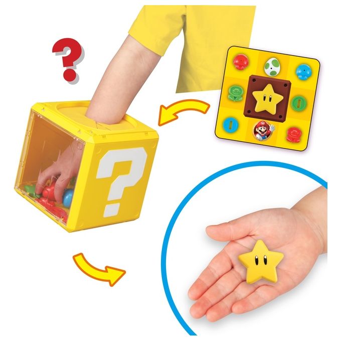 EPOCH Games, Super Mario Question Block, Gioco da Tavolo, Tempo di Gioco 20 Minuti