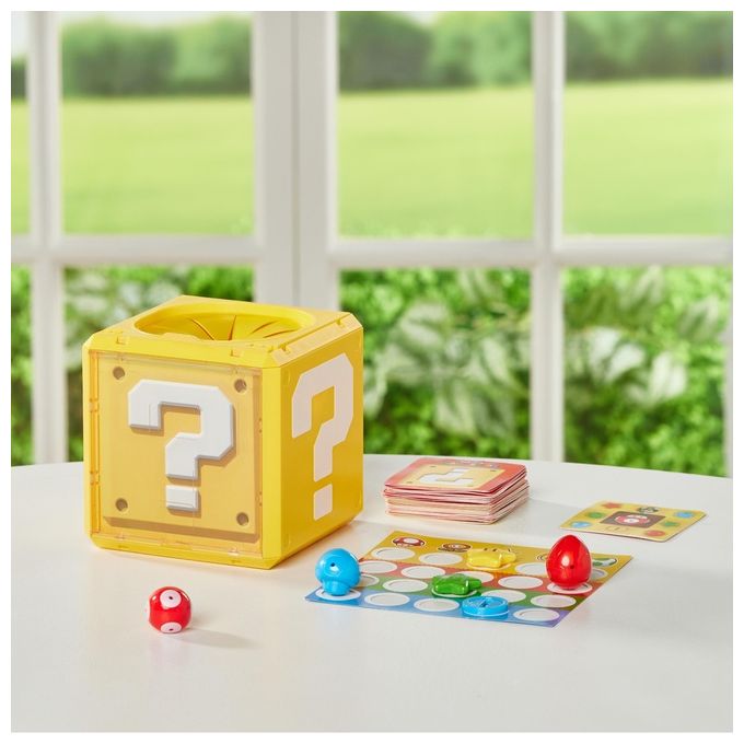 EPOCH Games, Super Mario Question Block, Gioco da Tavolo, Tempo di Gioco 20 Minuti