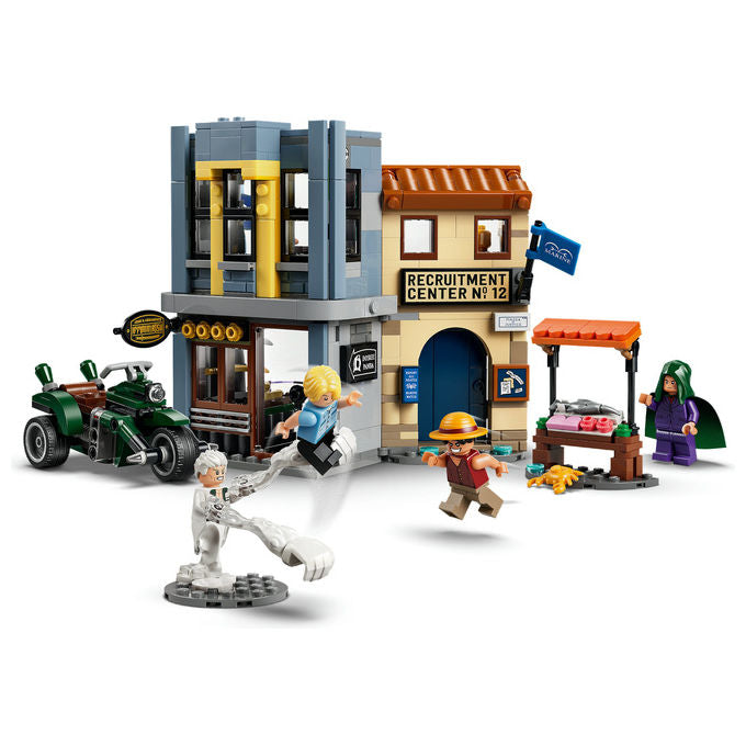 Lego 75642 Set da Costruzione ONE PIECE con 4 Minifigure e 547 Pezzi colore Multicolore