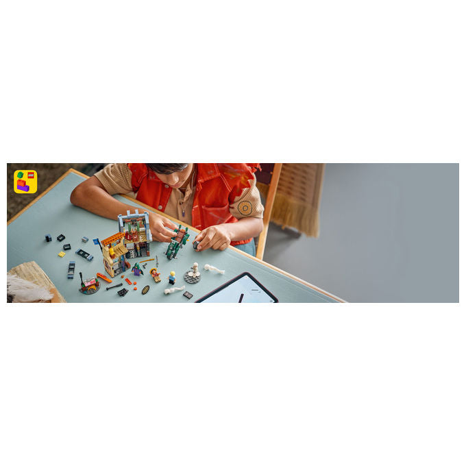 Lego 75642 Set da Costruzione ONE PIECE con 4 Minifigure e 547 Pezzi colore Multicolore
