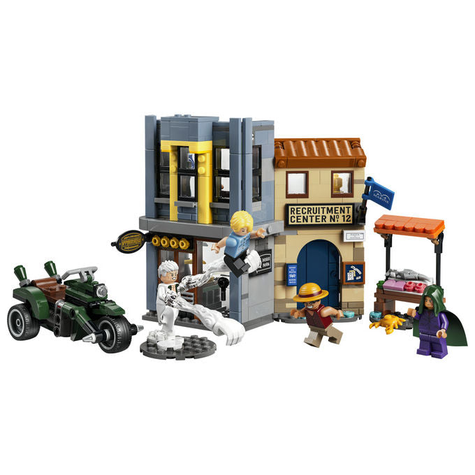 Lego 75642 Set da Costruzione ONE PIECE con 4 Minifigure e 547 Pezzi colore Multicolore