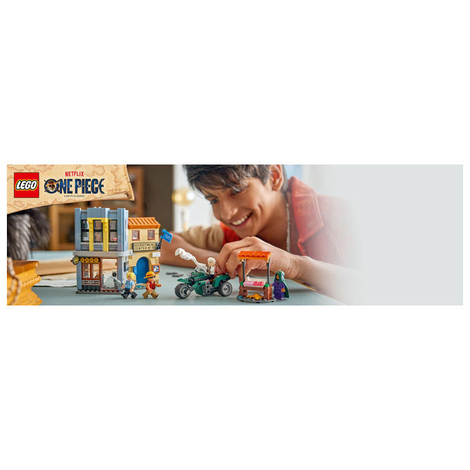 Lego 75642 Set da Costruzione ONE PIECE con 4 Minifigure e 547 Pezzi colore Multicolore