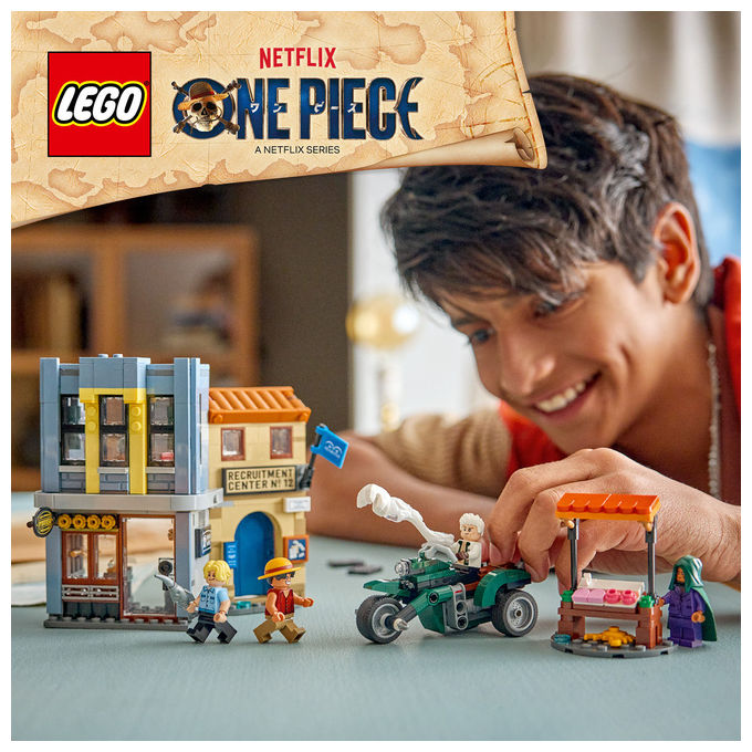 Lego 75642 Set da Costruzione ONE PIECE con 4 Minifigure e 547 Pezzi colore Multicolore