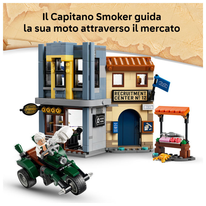 Lego 75642 Set da Costruzione ONE PIECE con 4 Minifigure e 547 Pezzi colore Multicolore