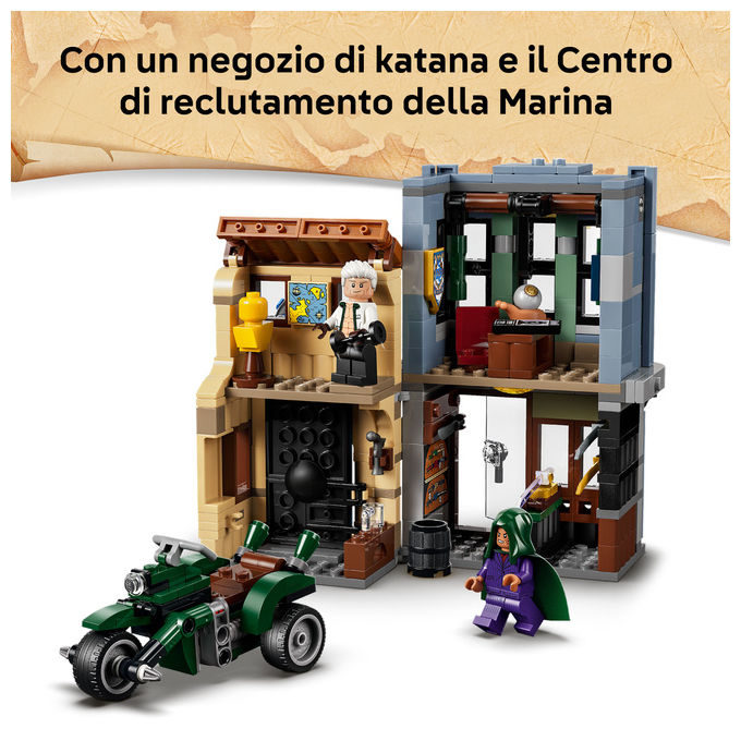 Lego 75642 Set da Costruzione ONE PIECE con 4 Minifigure e 547 Pezzi colore Multicolore