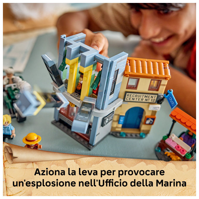 Lego 75642 Set da Costruzione ONE PIECE con 4 Minifigure e 547 Pezzi colore Multicolore