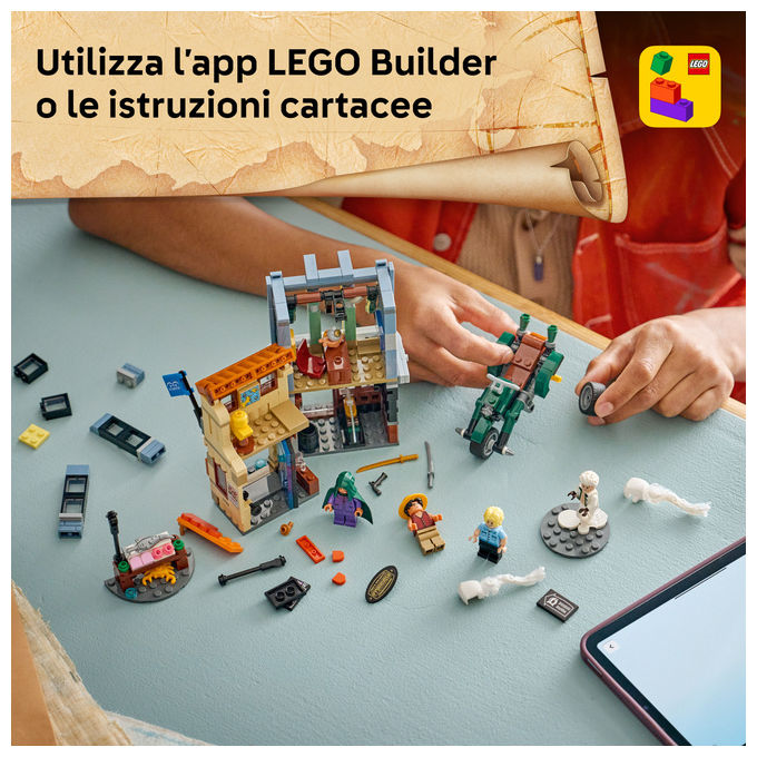 Lego 75642 Set da Costruzione ONE PIECE con 4 Minifigure e 547 Pezzi colore Multicolore