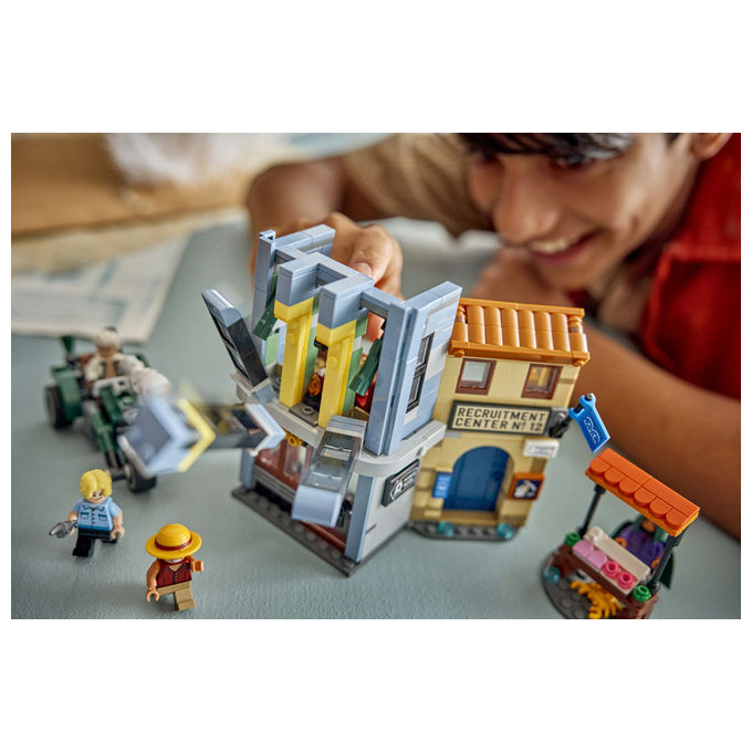 Lego 75642 Set da Costruzione ONE PIECE con 4 Minifigure e 547 Pezzi colore Multicolore