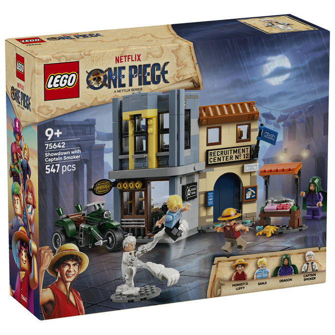 Lego 75642 Set da Costruzione ONE PIECE con 4 Minifigure e 547 Pezzi colore Multicolore