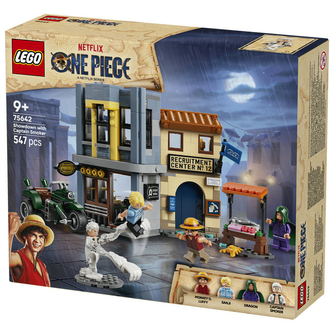 Lego 75642 Set da Costruzione ONE PIECE con 4 Minifigure e 547 Pezzi colore Multicolore