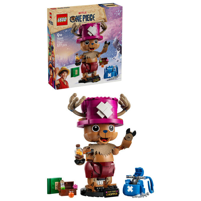 Lego 75643 ONE PIECE Set da costruzione Action Figure TonyTony Chopper 577 pezzi colore Multicolore