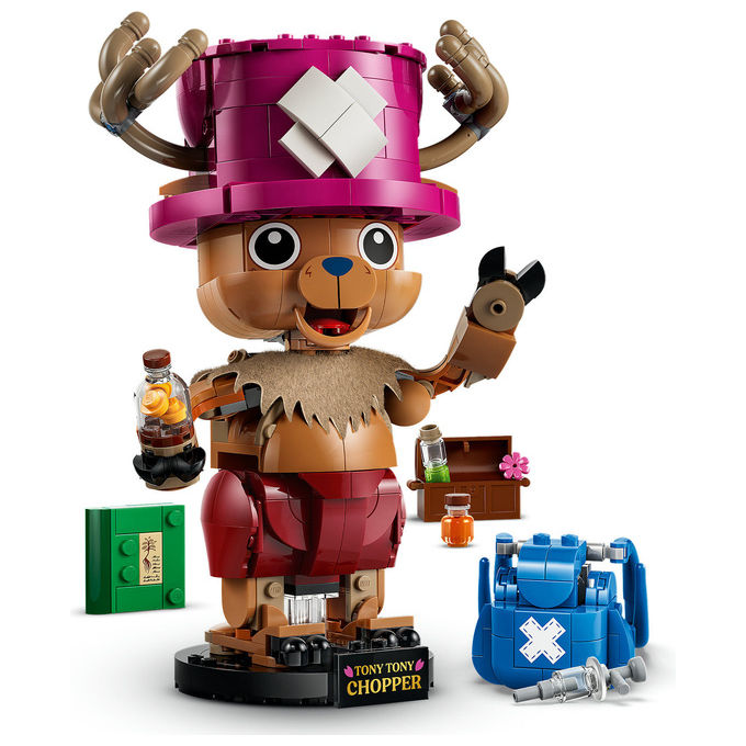 Lego 75643 ONE PIECE Set da costruzione Action Figure TonyTony Chopper 577 pezzi colore Multicolore