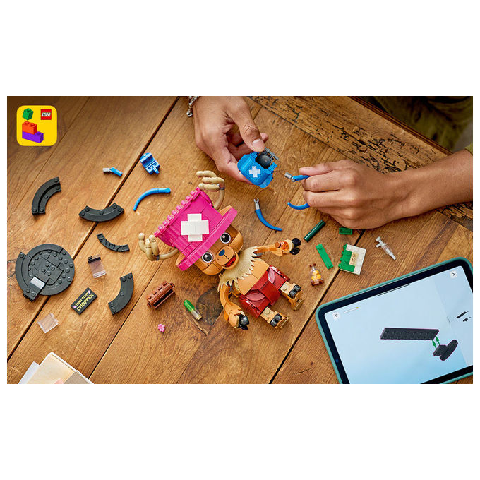 Lego 75643 ONE PIECE Set da costruzione Action Figure TonyTony Chopper 577 pezzi colore Multicolore
