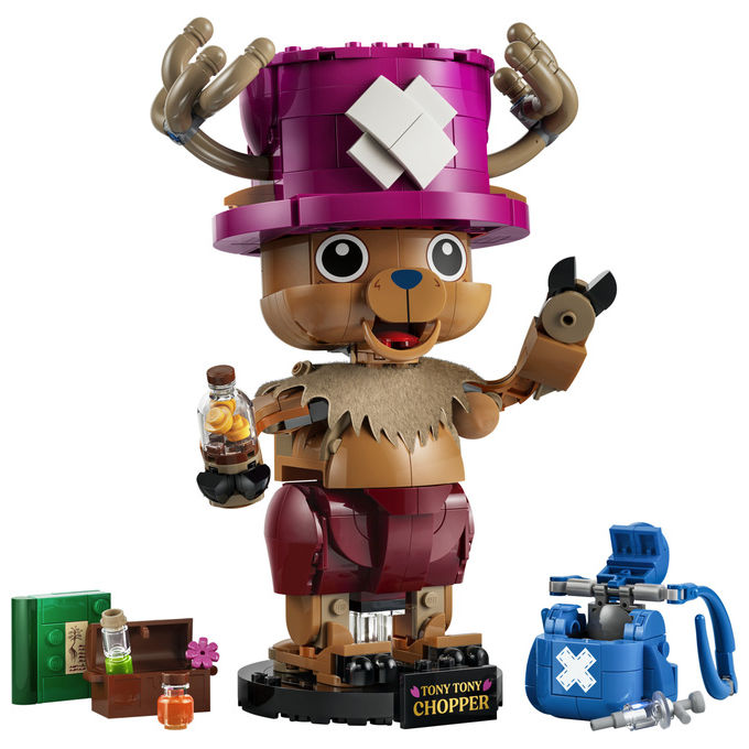 Lego 75643 ONE PIECE Set da costruzione Action Figure TonyTony Chopper 577 pezzi colore Multicolore