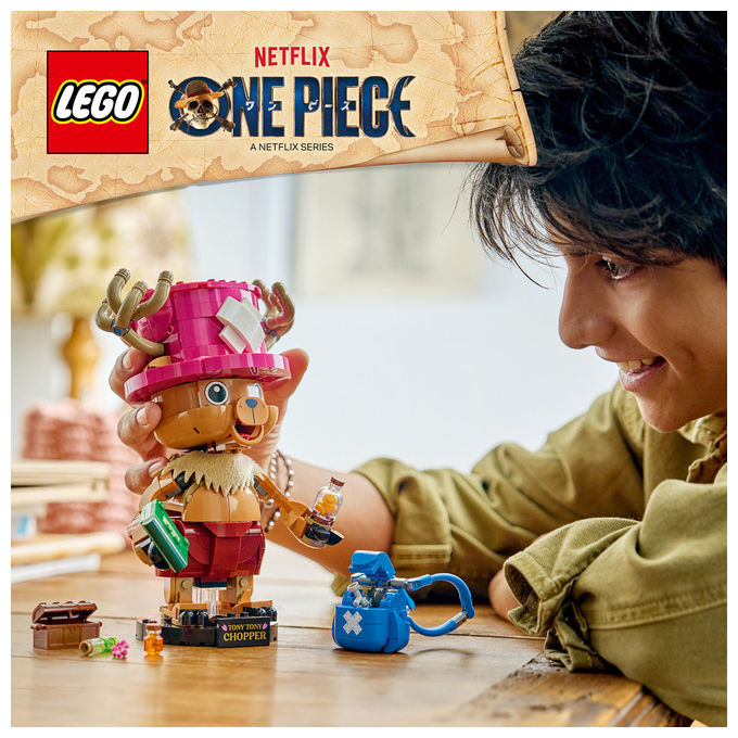 Lego 75643 ONE PIECE Set da costruzione Action Figure TonyTony Chopper 577 pezzi colore Multicolore