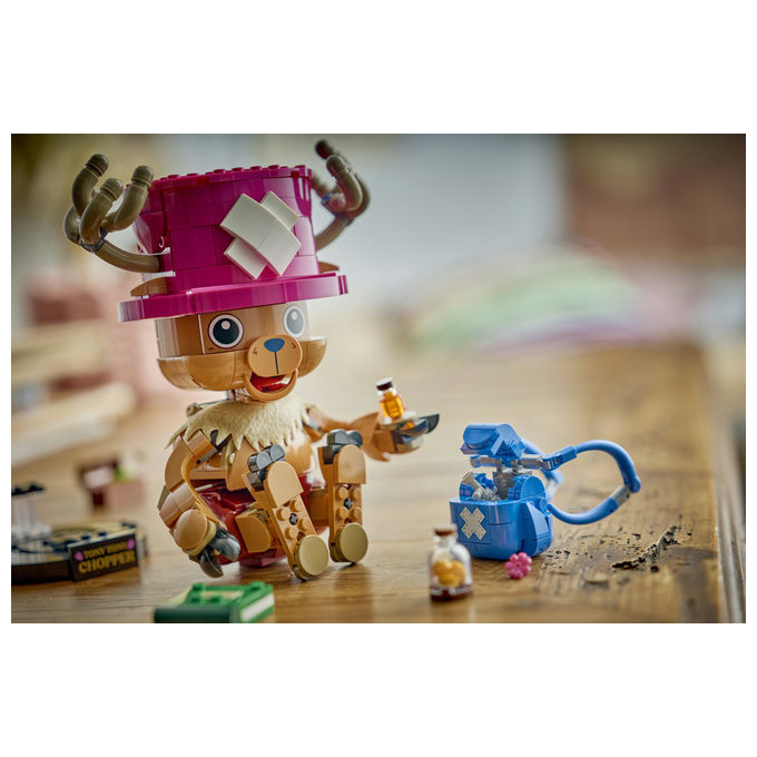 Lego 75643 ONE PIECE Set da costruzione Action Figure TonyTony Chopper 577 pezzi colore Multicolore