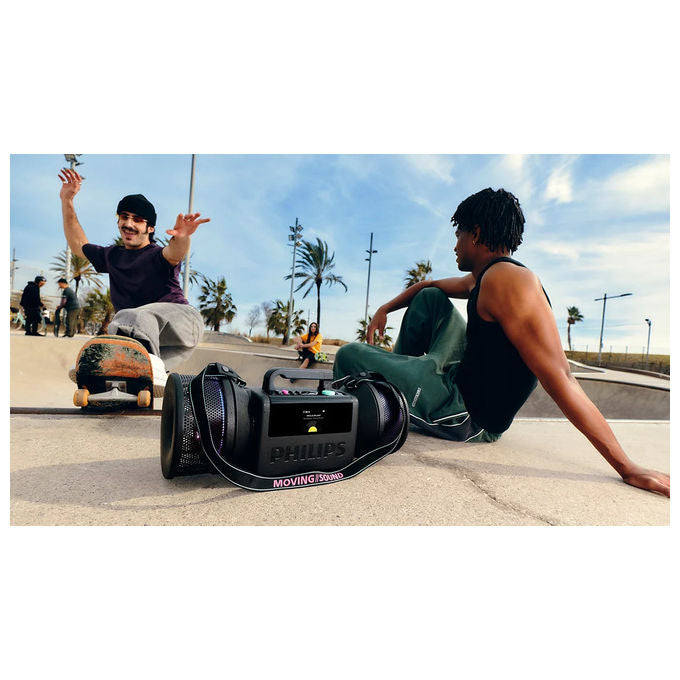Philips TAMS80B-00 The Tube Altoparlante portatile stereo 140 W RMS Bluetooth 6.0 IP67 colore Nero